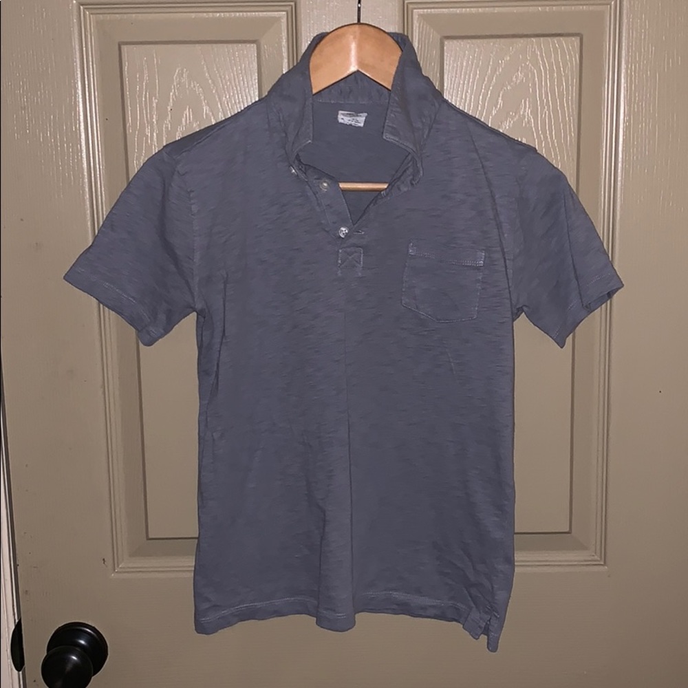 Jcrew boys size 12 lightweight polo